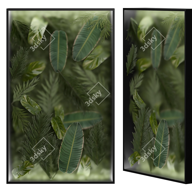  Vertical Garden 3D Model Vol.10 3D model image 1