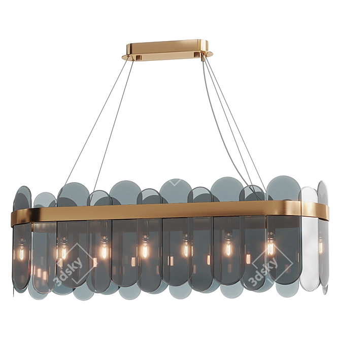 Avellino Pendant Lamp by Visconte 3D model image 1