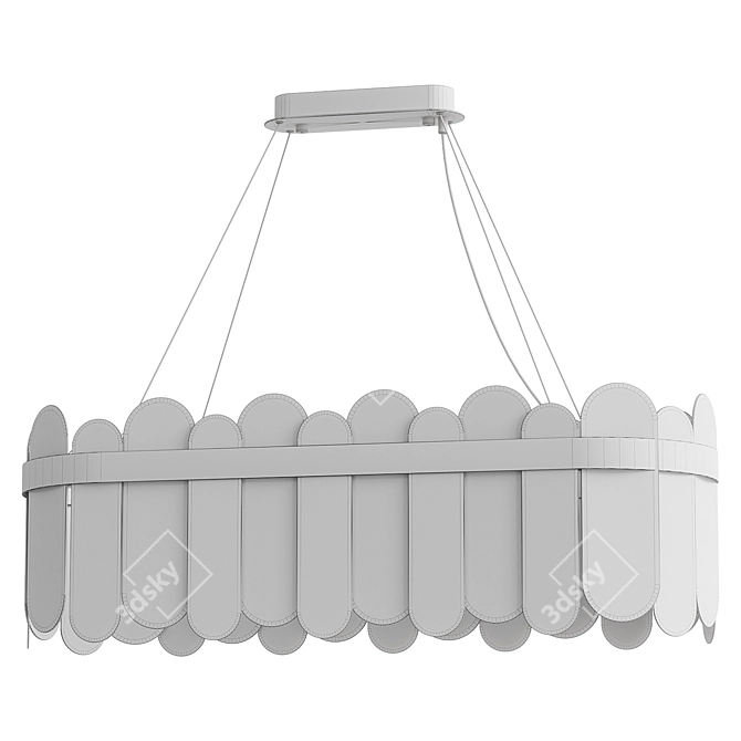 Avellino Pendant Lamp by Visconte 3D model image 2