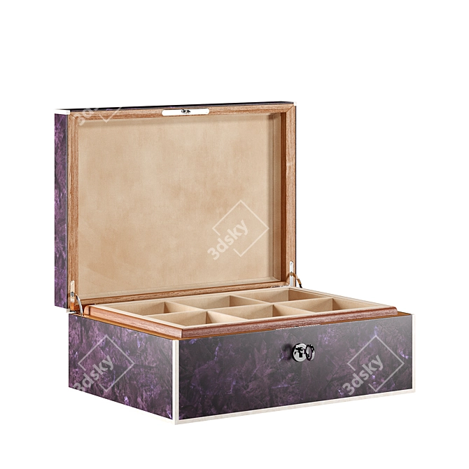 Orrell Trio Jewellery Boxes 3D model image 2