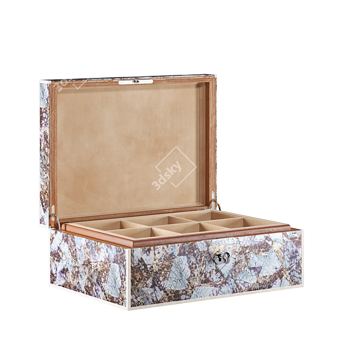 Orrell Trio Jewellery Boxes 3D model image 3