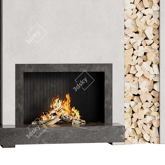 Legacy Corona Fireplace 29 3D model image 3