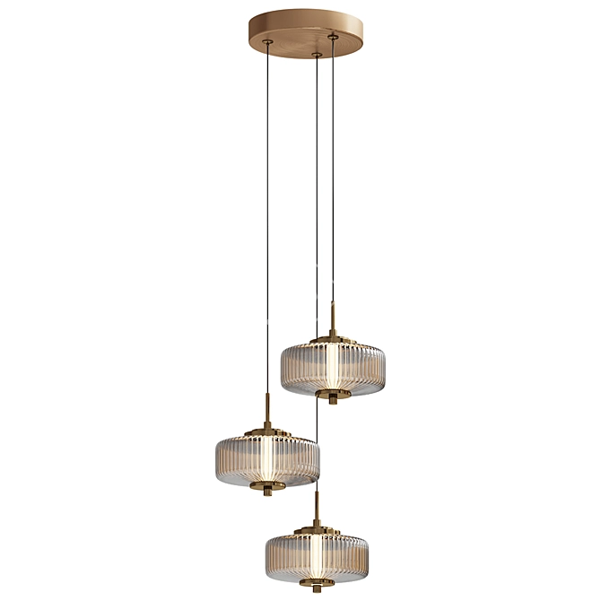 Next Matteo Pendant Lamp 3D model image 1