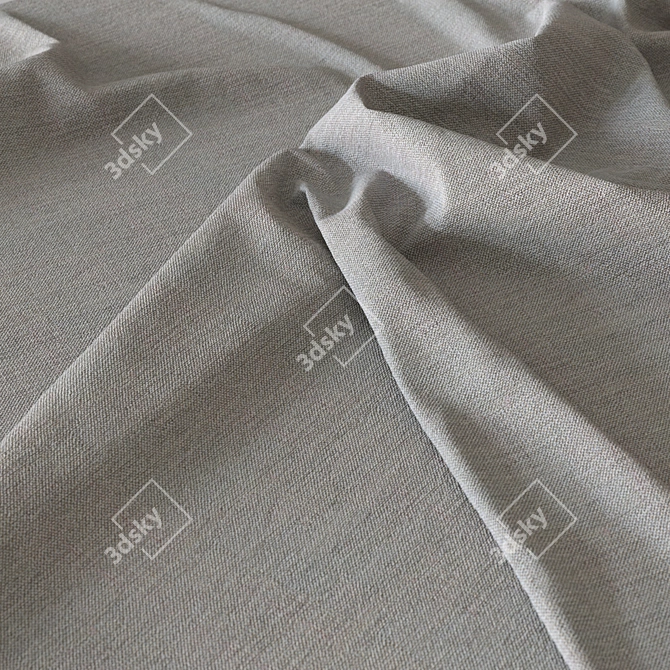 Seamless Fabric Texture Pack 3D model image 1