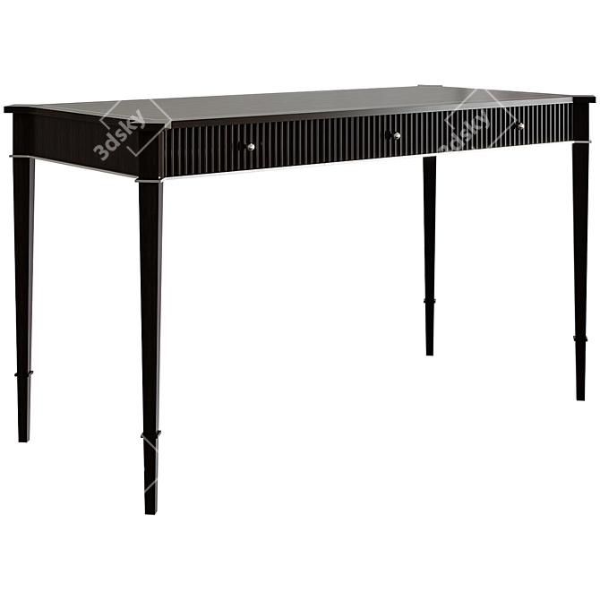 Gentry Home GILBERT Writing Desk 3D model image 1