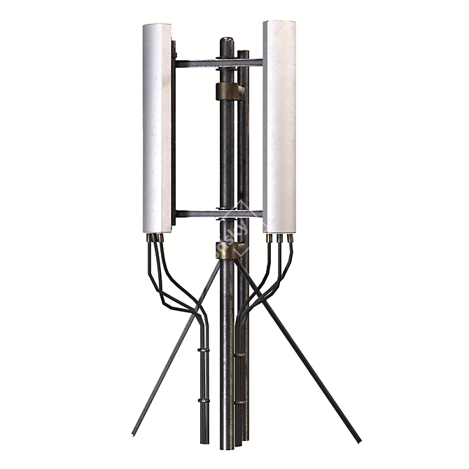 Clear Model 4KPBR Antennas 3D model image 7