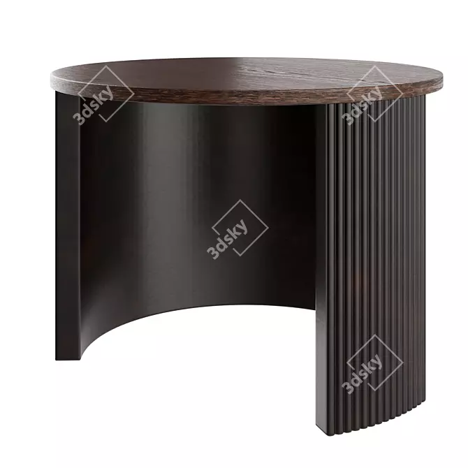 Bristol Collection H&M Home Table 3D model image 3