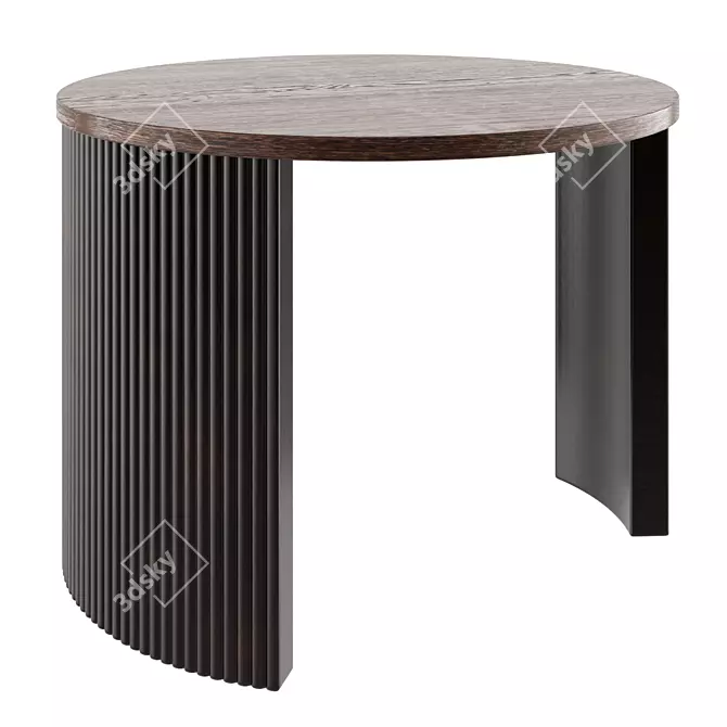 Bristol Collection H&M Home Table 3D model image 4