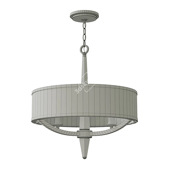 Hinkley Modern Pendant Light Fixture 3D model image 2