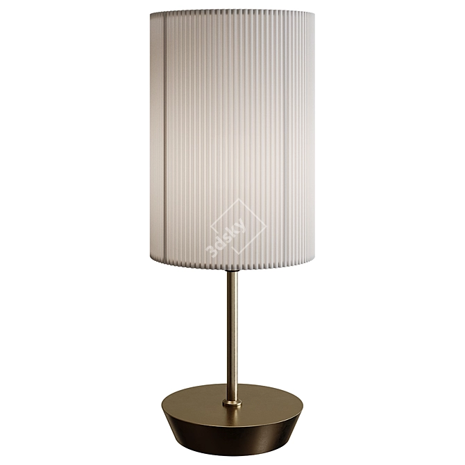 Fairmont Park Tamoa Table Lamp 3D model image 1