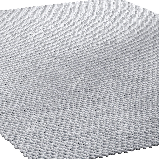 Skido Rope Weave Carpet 3D model image 5