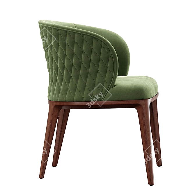 Konyshev Chair: Order Now! 3D model image 3