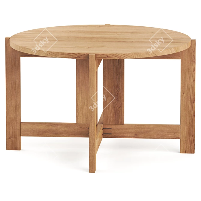 Collector Dining Set, Modern Design 3D model image 3