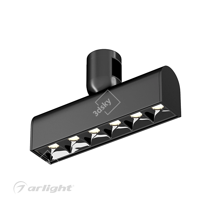 APRIORI LASER LED Track Light 3D model image 3