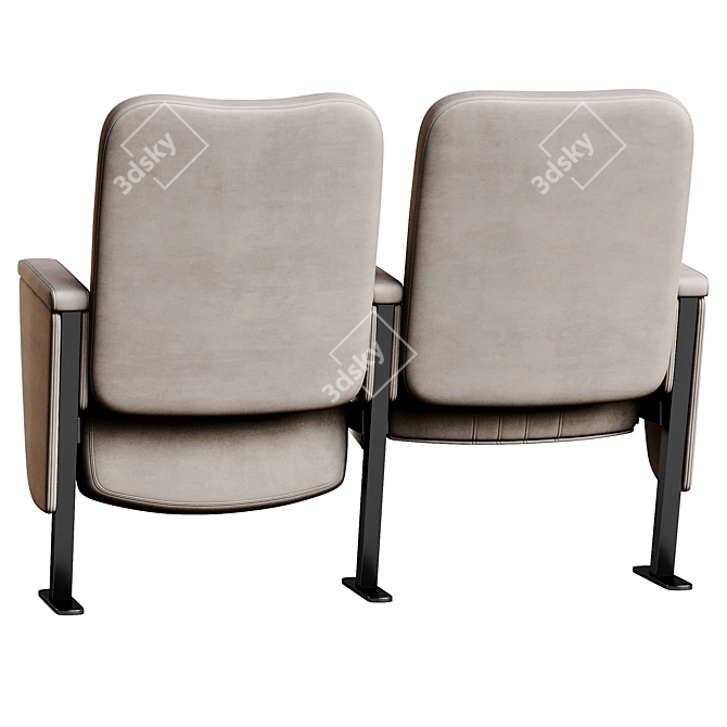 Executive Aspire Conference Chair 3D model image 3