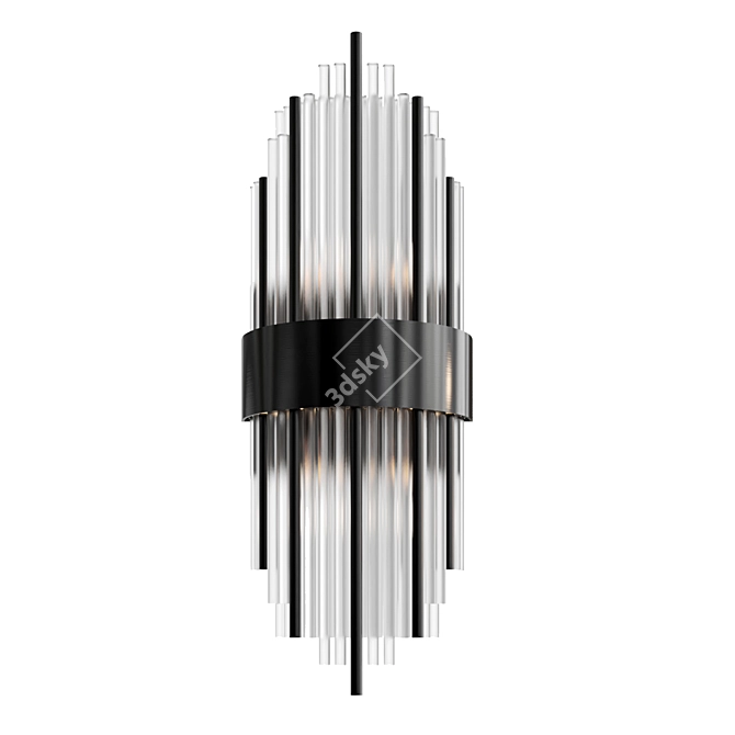 Modern Sconce Light Fixture 3D model image 5