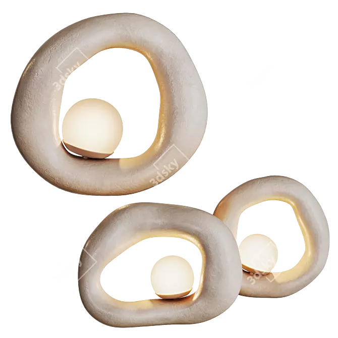 Dynamic Sands Illumination 3D model image 2