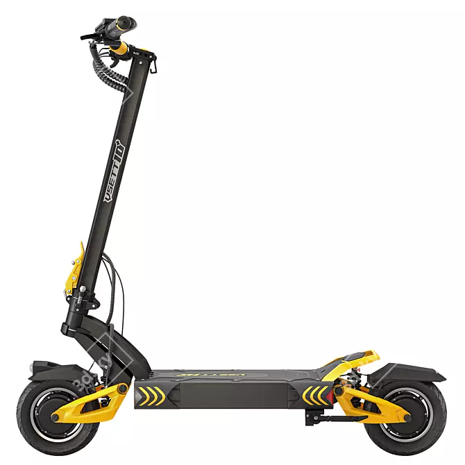 VSETT10+R High-Quality Electric Scooter 3D model image 10