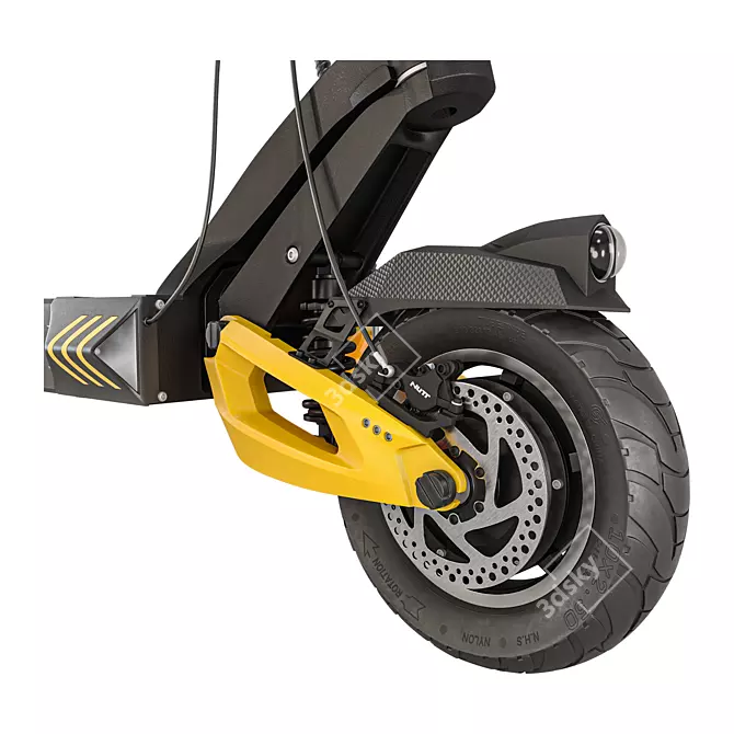 VSETT10+R High-Quality Electric Scooter 3D model image 17