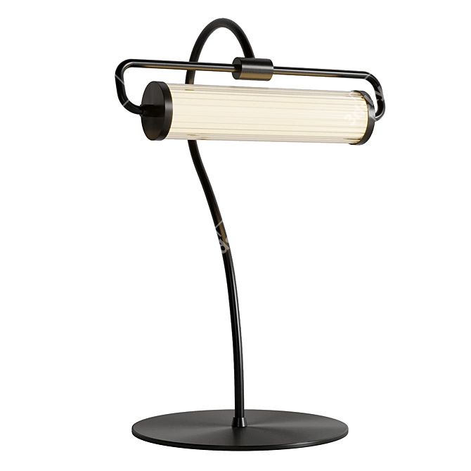 Field Aromas Ison Table Lamp 3D model image 3