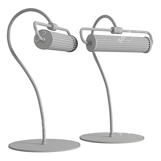 Field Aromas Ison Table Lamp 3D model image 5