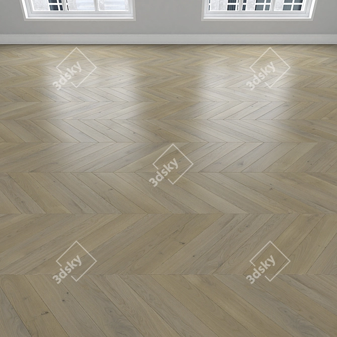 Oak Parquet Collection 3D model image 4