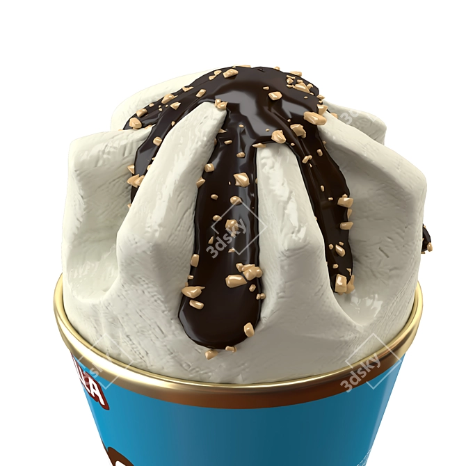 Delicious Ice Cream 3D Model 3D model image 3