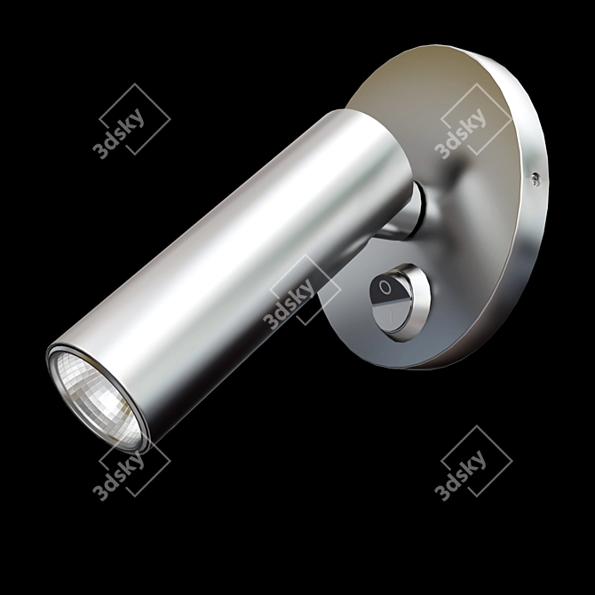 Modern LED Wall Sconce Fixture 3D model image 3