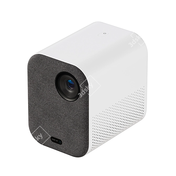 Mi Smart Projector 2: TurboSmooth Boost 3D model image 3