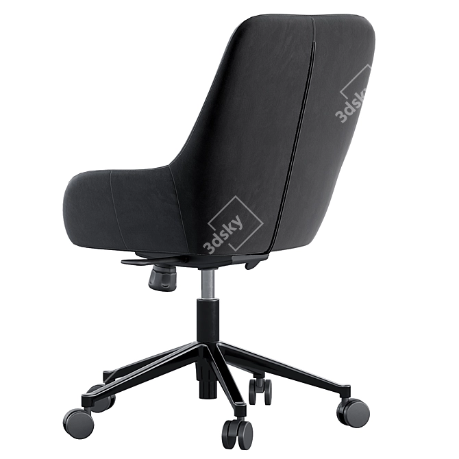 Dahmen Office Chair Model 3D model image 4