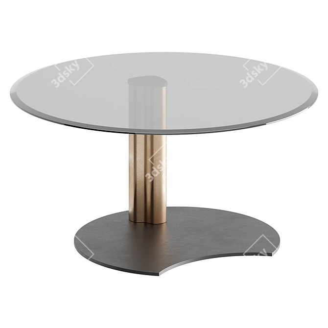 Arena Keramik Bond Coffee Table 3D model image 3