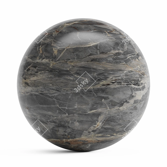 Marble Stone Texture Collection 3D model image 5