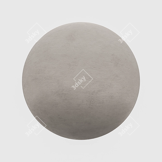 Decorative Plaster Material 3D model image 3