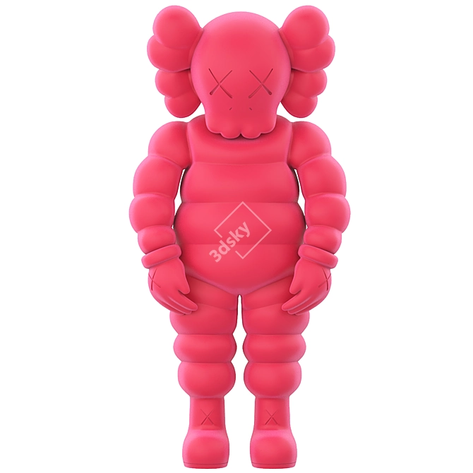 KAWS Chum 3D Model Collection 3D model image 6