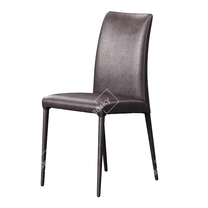 Modern Reflex Chair and Table 3D model image 3