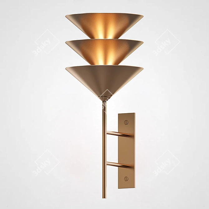 ImperiumLoft Wall Light REKKA 3D model image 2