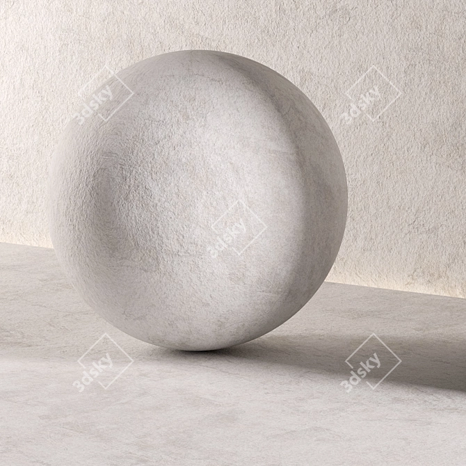  Seamless Plaster Material Pack 3D model image 3