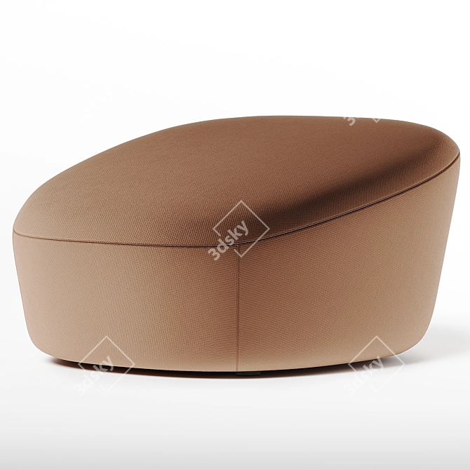 Designer Poufs by Boss Design 3D model image 1