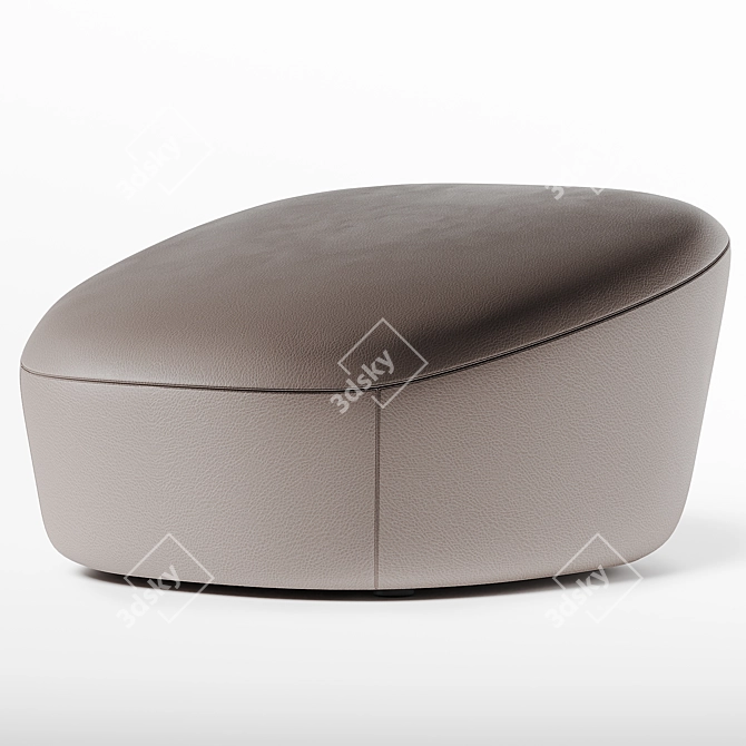 Designer Poufs by Boss Design 3D model image 2