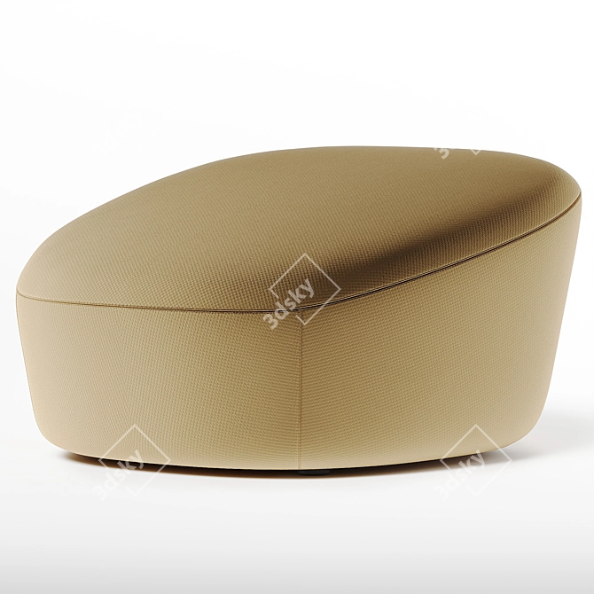 Designer Poufs by Boss Design 3D model image 3