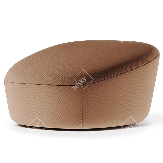 Designer Poufs by Boss Design 3D model image 5