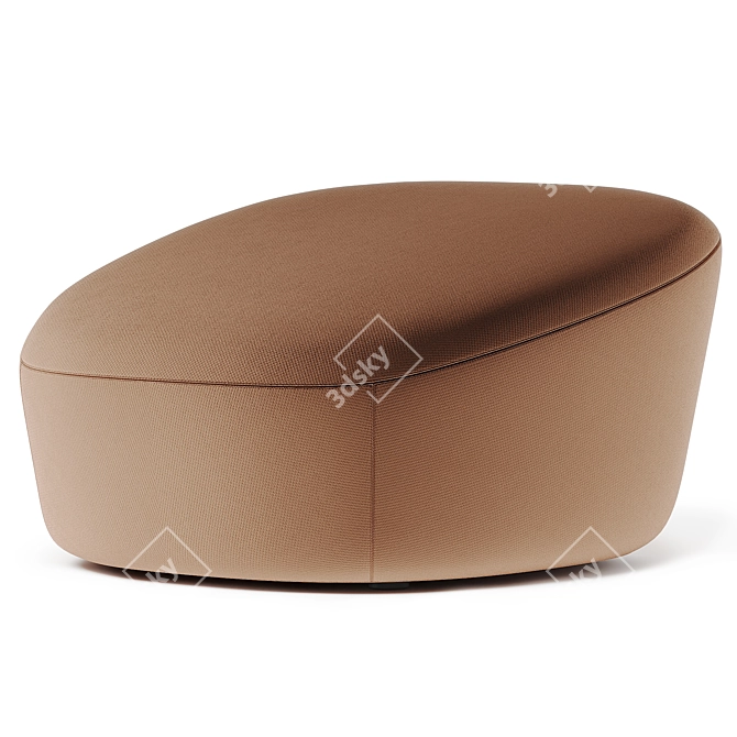 Designer Poufs by Boss Design 3D model image 6