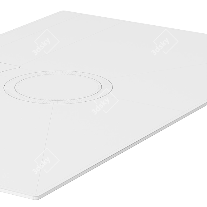 Elica Switch Glow Induction Cooktop 3D model image 3