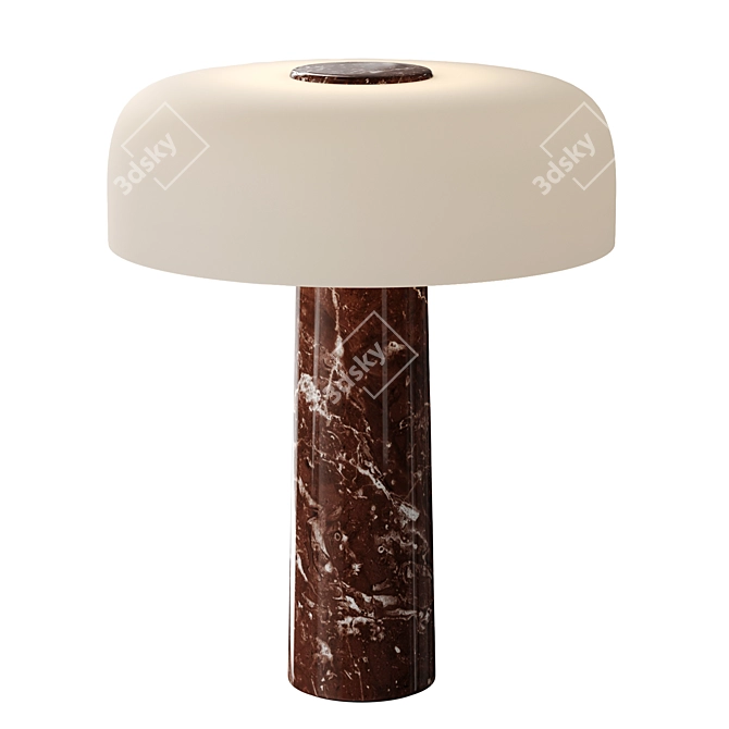 Carla Table Lamp: Modern Elegance 3D model image 1