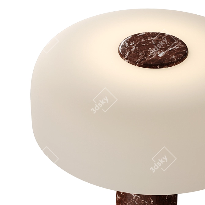 Carla Table Lamp: Modern Elegance 3D model image 4