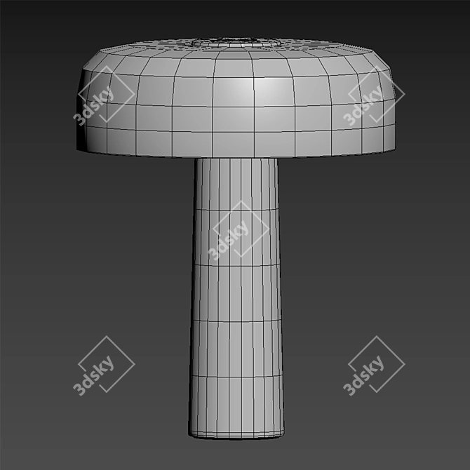 Carla Table Lamp: Modern Elegance 3D model image 5