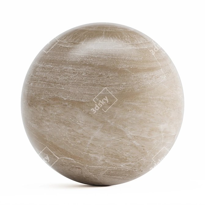 High Detail Marble Stone Textures 3D model image 5