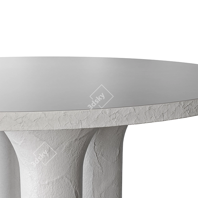 PBR Dining Table Render Materials 3D model image 8