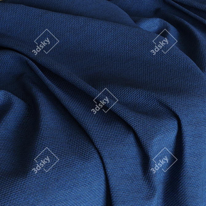 Seamless Fabric Texture Pack 3D model image 1