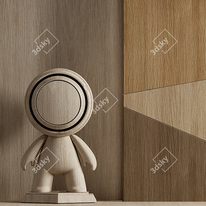 Wood 88 Texture Pack, Seamless 4K 3D model image 1